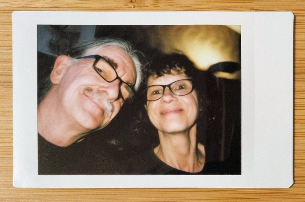 Instax-2023-1-23-Wir-Zwei Froh, nach dem Wintereinbruch