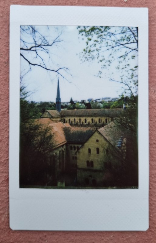 instax Kloster Maulbronn 2023-04-15 1 Kloster Maulbronn