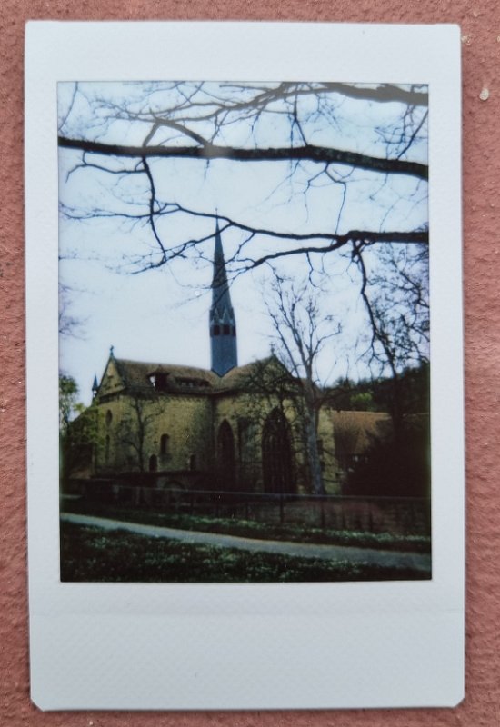 instax Kloster Maulbronn 2023-4-15 2 Kloster Maulbronn