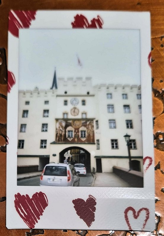 instax Urlaub 2023 (11) Wasserburg am Inn