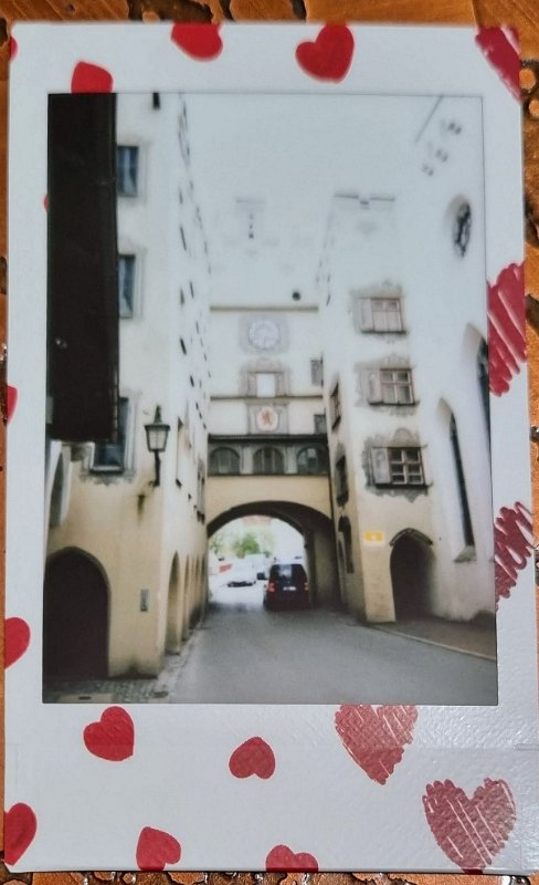 instax Urlaub 2023 (12) Wasserburg am Inn