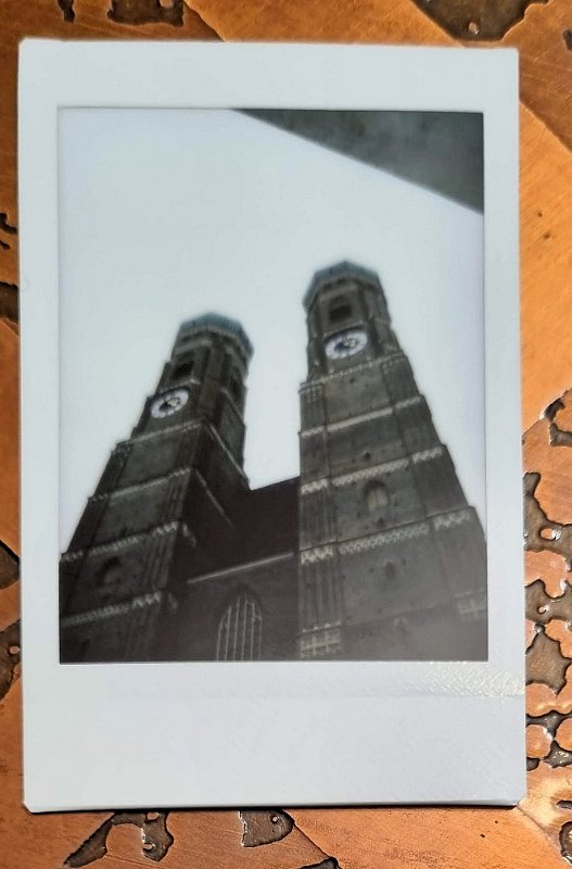 instax Urlaub 2023 (34) Frauenkirche München