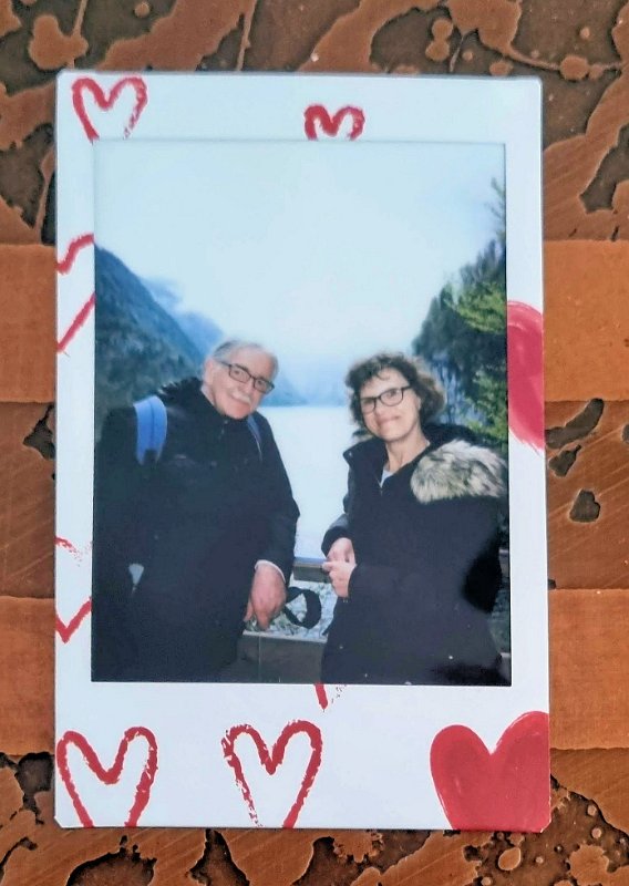 instax Urlaub 2023 (9) Malerwinkel, Königssee
