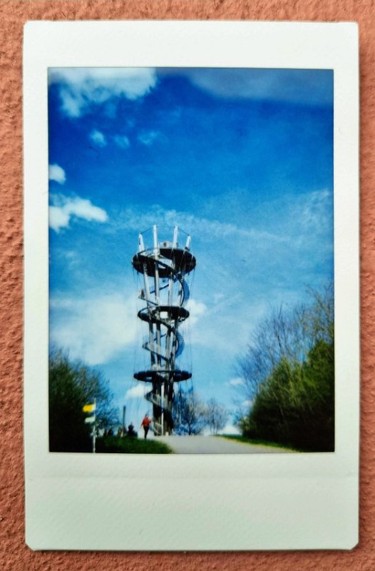 instax schoenbuchturm 2023-04-23 Der Schönbuchturm