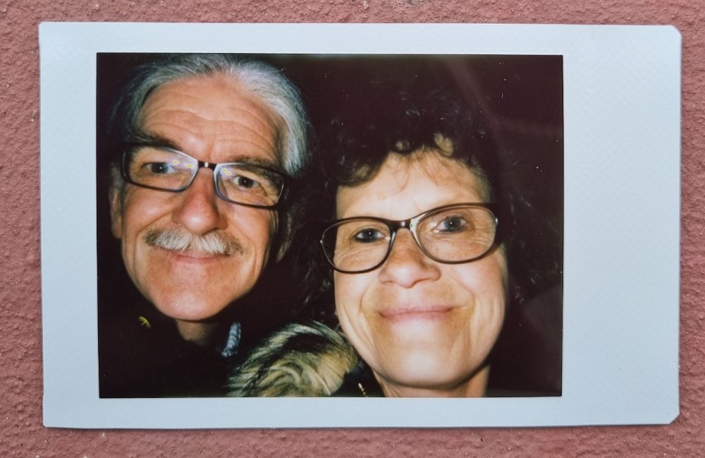 instax wir 2023-04-15 2 Unterwegs zum Kloster Maulbronn