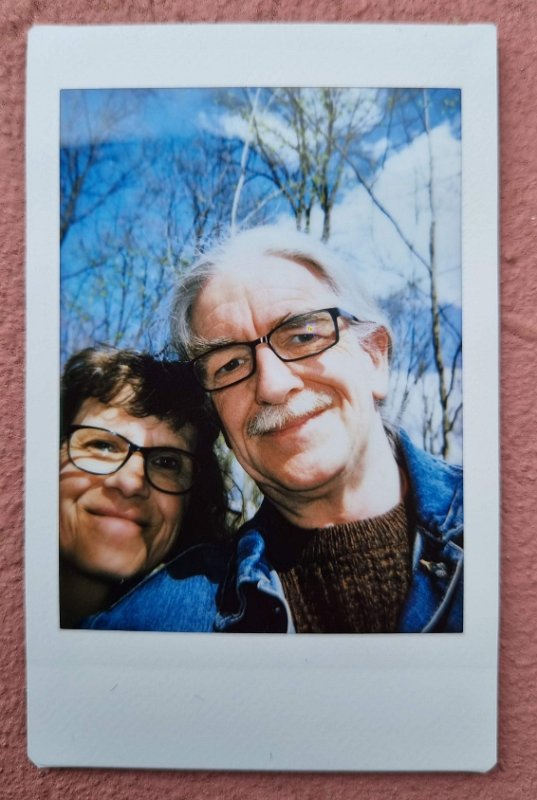 instax wir 2023-04-23 Unterwegs am Schönbuchturm