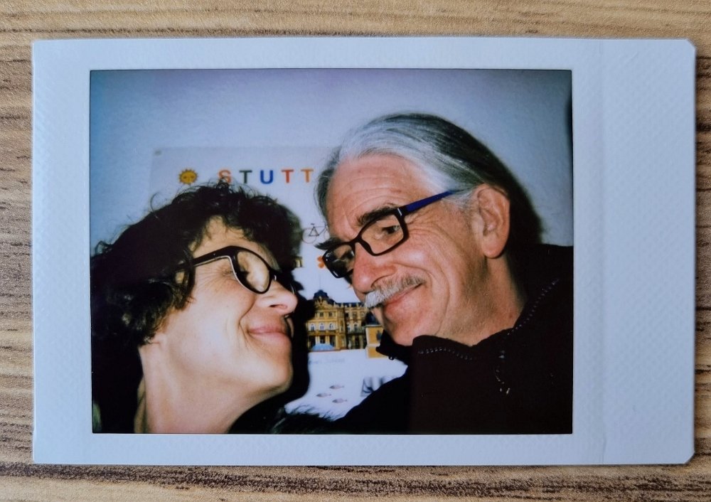 instax wir 2023-4-14-4 Planung: Gassi und Spazieren von Böblingen nach Holzgerlingen und zurück mit der Schönbuchbahn