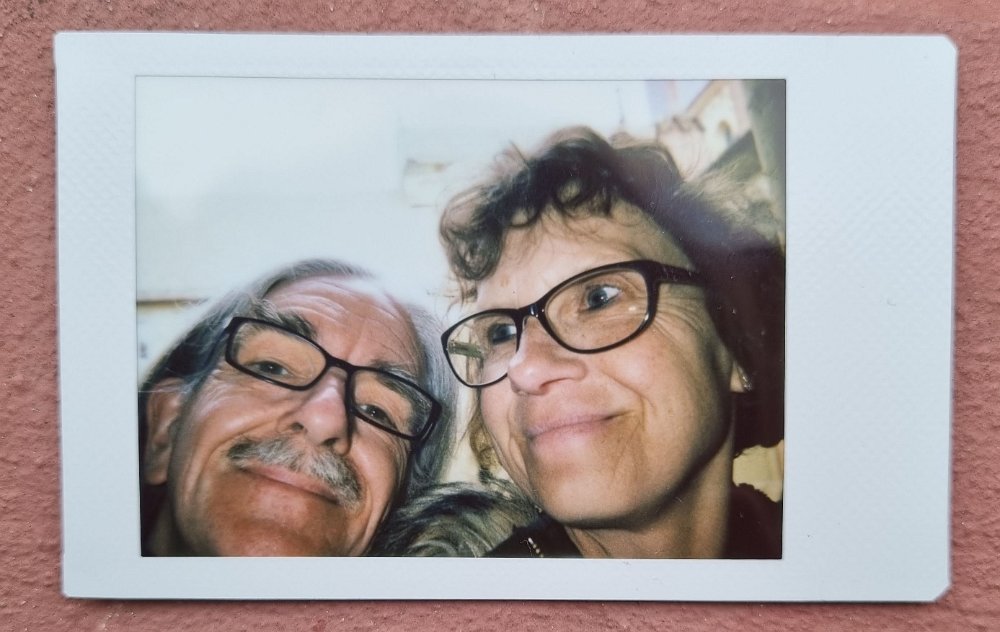 instax wir 2023-4-15 1 Selfie mal wieder