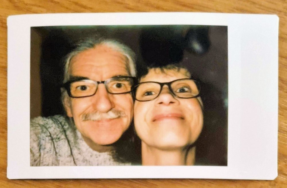 instax-27-01-2023-2 Mal wieder ein Selfie mit der Sofortbildkamera gemacht
