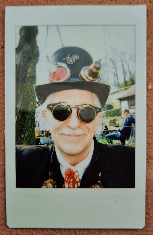instax-dietmar-kloster-maulbronn 2023-4-1 Kloster Maulbronn, Ostermontag, 10.4.2023 Zu den Steampunk-Bildern