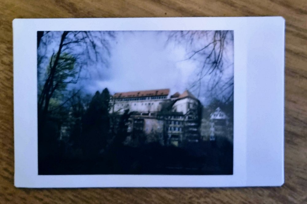 instax-tuebingen-1-2023-03-26 Schloss Hohentübingen
